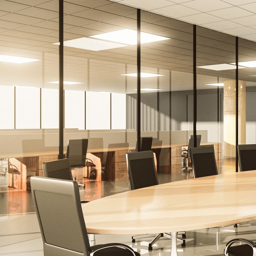 Aigostar - LED панел за окачен таван LED/28W/230V 62x62 см 3000K