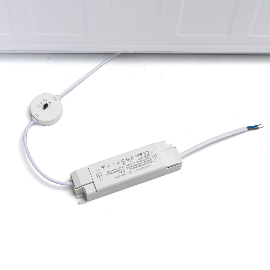 Aigostar - LED панел за окачен таван LED/40W/230V 3000K/4000K/6500K 60x60 см бял