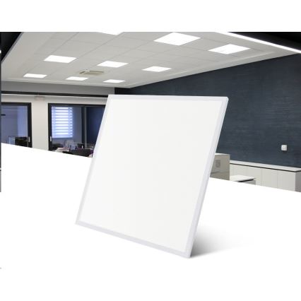 Aigostar - LED панел за окачен таван LED/40W/230V 6500K 60x60 см