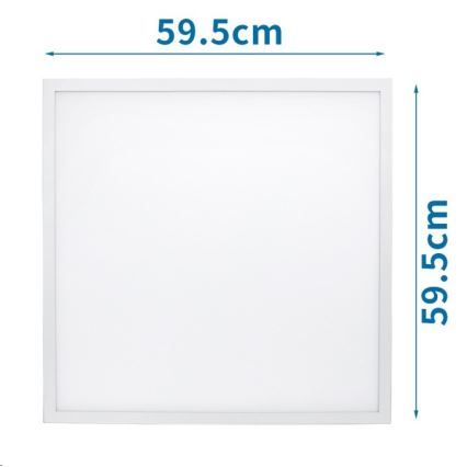 Aigostar - LED панел за окачен таван LED/40W/230V 6500K 60x60 см