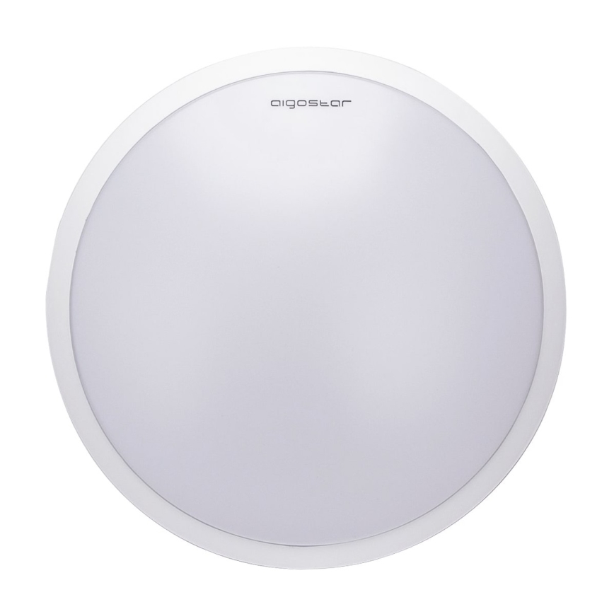 Aigostar - LED Плафон LED/24W/230V 4000K бял