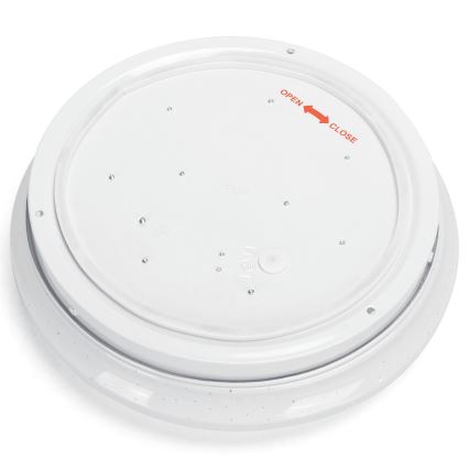 Aigostar - LED Димируем плафон за баня MESH Интелигентен LED/12W/230V 3000-6500K IP44 + дистанционно управление