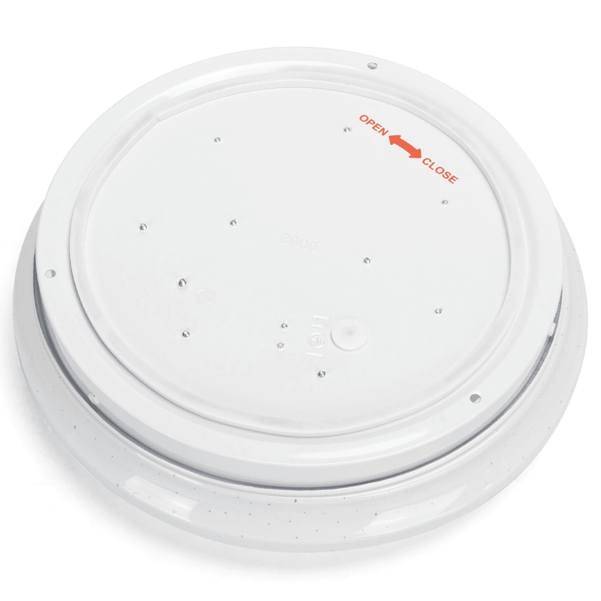Aigostar - LED Димируем плафон за баня MESH Интелигентен LED/12W/230V 3000-6500K IP44 + дистанционно управление
