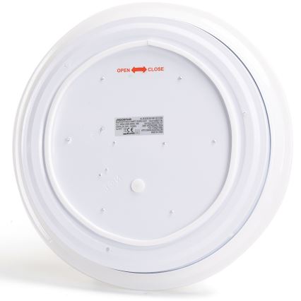Aigostar - LED Димируем плафон за баня MESH Интелигентен LED/18W/230V 3000-65000K IP44 + дистанционно управление