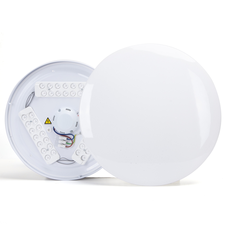 Aigostar - LED Димируем плафон за баня MESH Интелигентен LED/18W/230V 3000-65000K IP44 + дистанционно управление