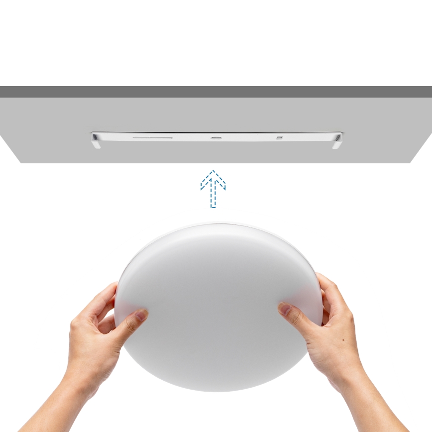 Aigostar - LED Плафон за баня LED/24W/230V 4000K IP54