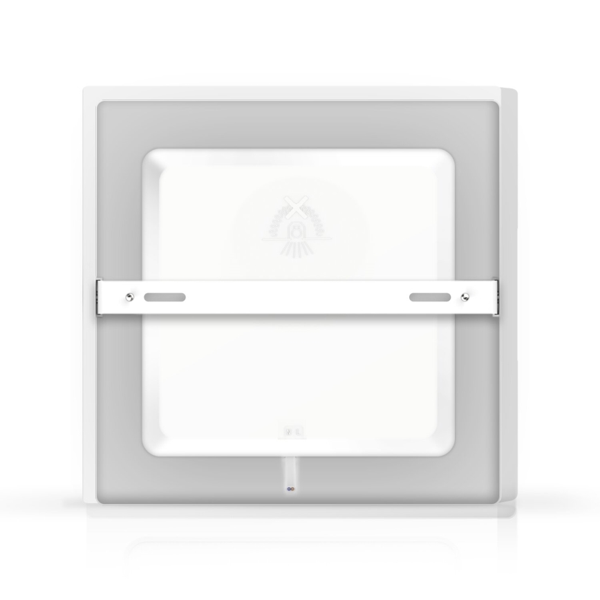 Aigostar - LED Плафон за повърхностен монтаж LED/12W/230V 17,3x17,3 см 6500K бял