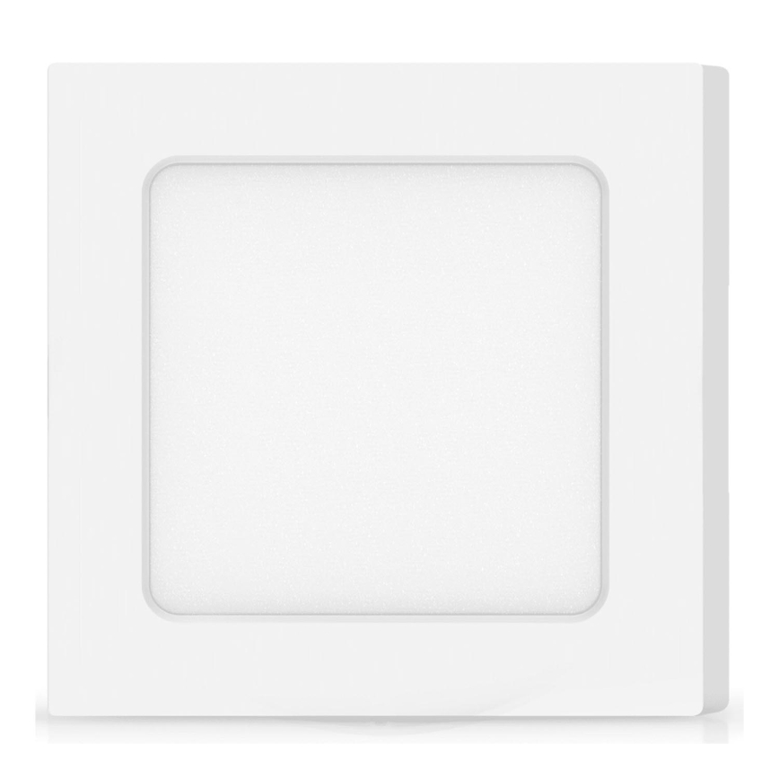 Aigostar - LED Плафон за повърхностен монтаж LED/6W/230V 12,2x12,2 см 3000K бял