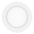 Aigostar - LED Плафон за повърхностен монтаж LED/6W/230V Ø 12,3 см 3000K бял