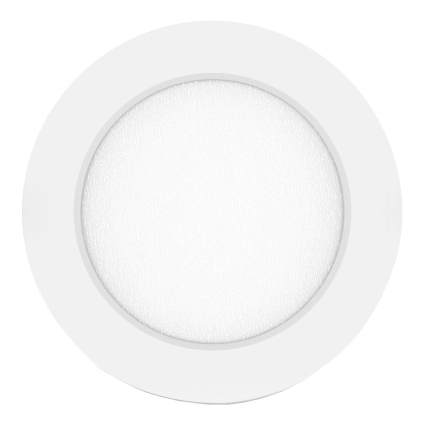 Aigostar - LED Плафон за повърхностен монтаж LED/6W/230V Ø 12,3 см 3000K бял