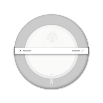 Aigostar - LED Плафон за повърхностен монтаж LED/6W/230V Ø 12,3 см 3000K бял
