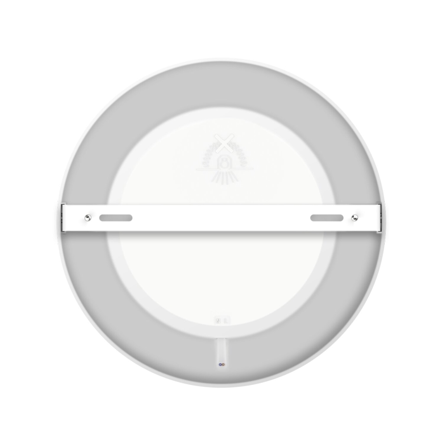 Aigostar - LED Плафон за повърхностен монтаж LED/6W/230V Ø 12,3 см 3000K бял