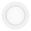 Aigostar - LED Плафон за повърхностен монтаж LED/6W/230V Ø 12,3 см 3000K бял