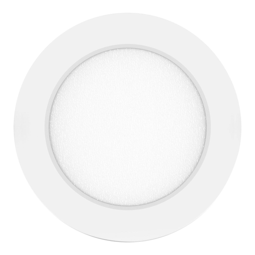 Aigostar - LED Плафон за повърхностен монтаж LED/6W/230V Ø 12,3 см 3000K бял