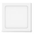 Aigostar - LED Плафониера LED/12W/230V 17,3x17,3 см 6500K бял