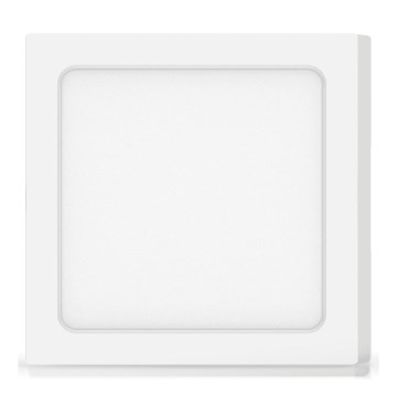 Aigostar - LED Плафониера LED/12W/230V 17,3x17,3 см 6500K бял