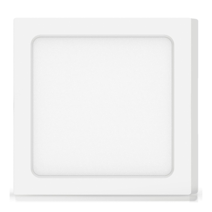 Aigostar - LED Плафониера LED/12W/230V 17,3x17,3 см 6500K бял