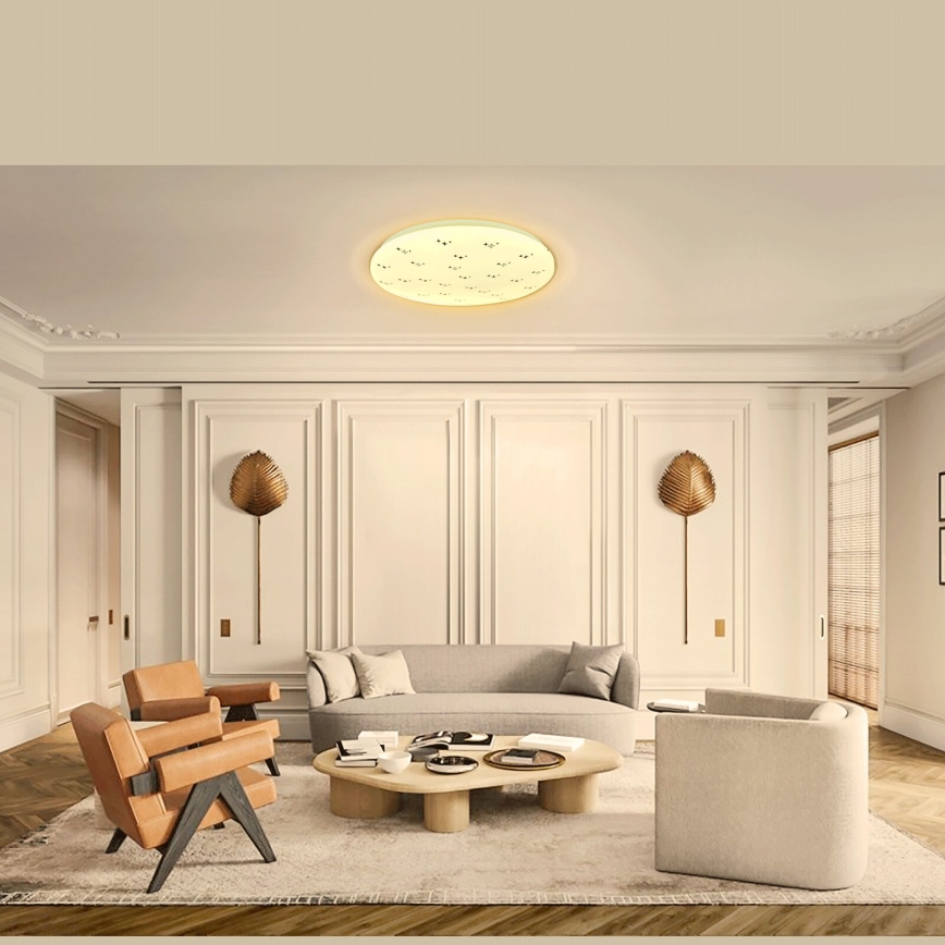 Aigostar - LED Плафониера LED/12W/230V 3000K Ø 26 см