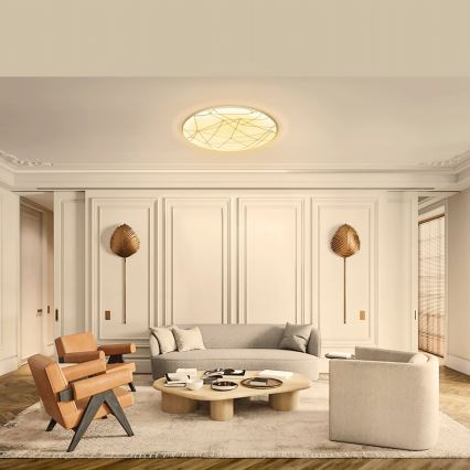 Aigostar - LED Плафониера LED/12W/230V 3000K Ø 26 см