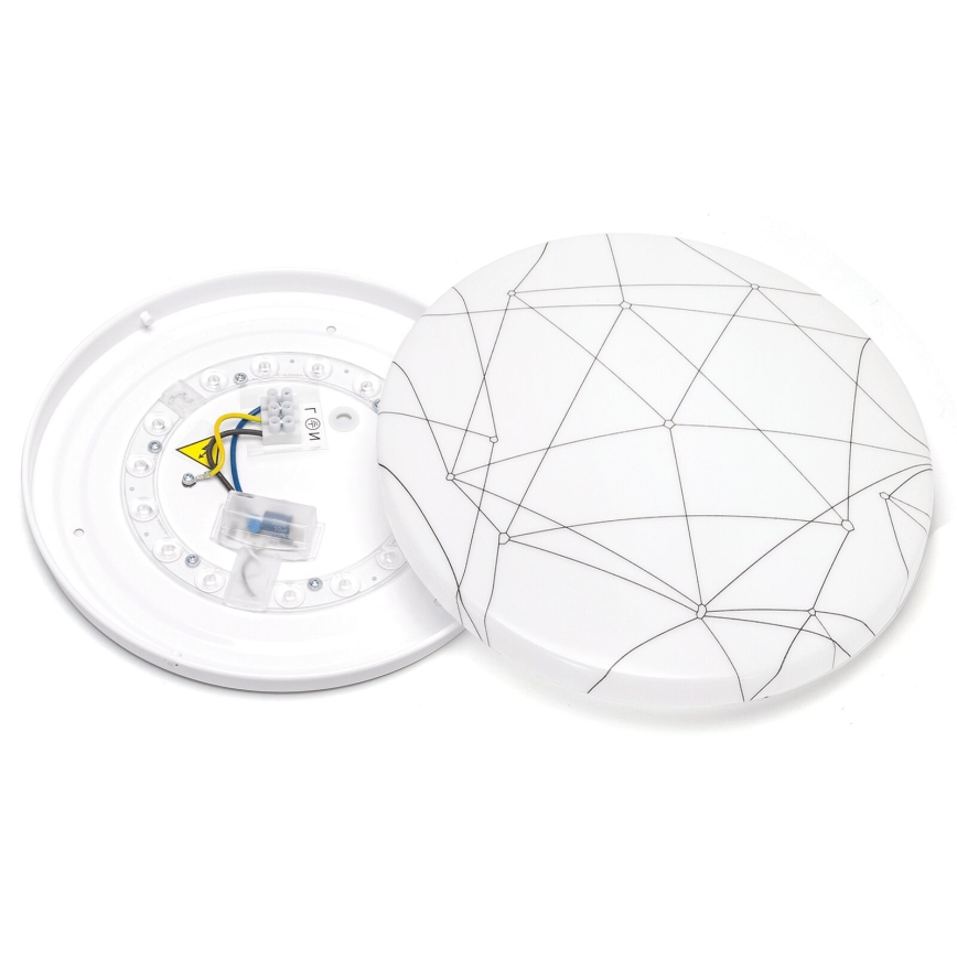 Aigostar - LED Плафониера LED/12W/230V 6500K Ø 26 см