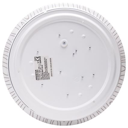 Aigostar - LED Плафониера LED/12W/230V 6500K Ø 26 см