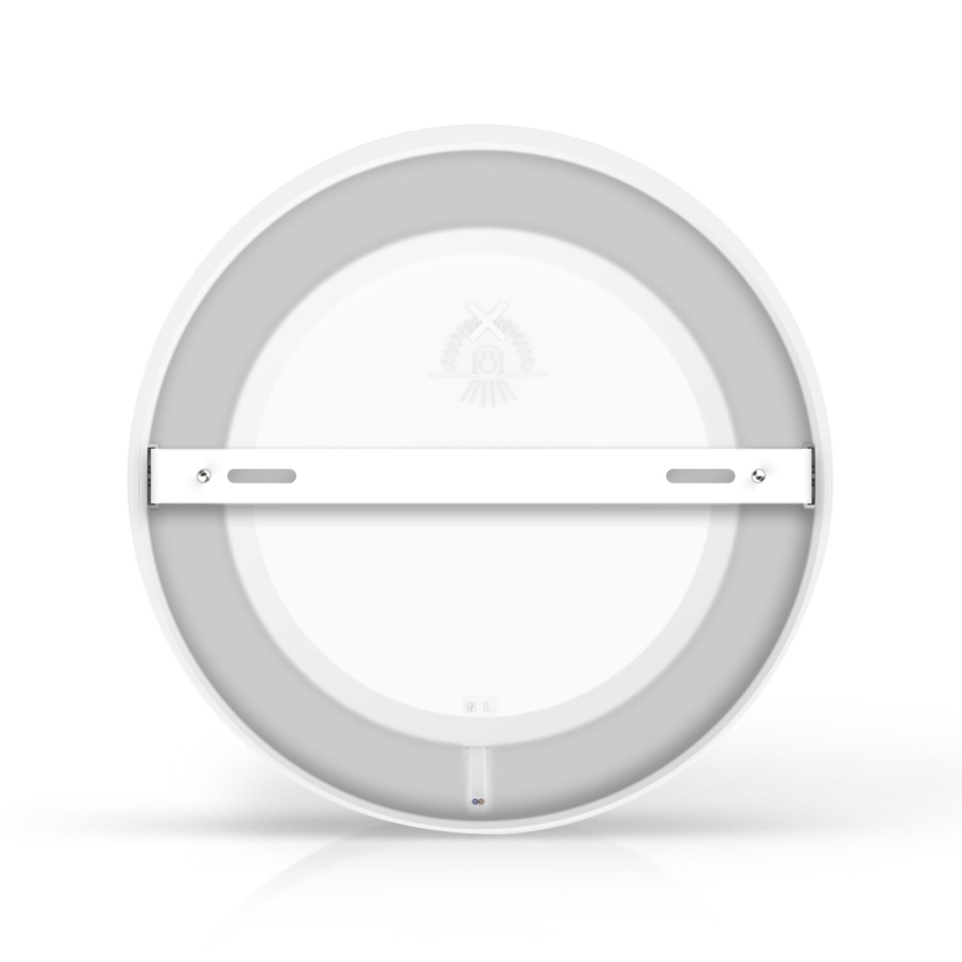 Aigostar - LED Плафониера LED/12W/230V Ø 17,4 см 3000K бял