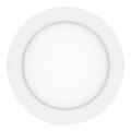 Aigostar - LED Плафониера LED/12W/230V Ø 17,4 см 4000K бял