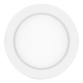 Aigostar - LED Плафониера LED/12W/230V Ø 17,4 см 6500K бял