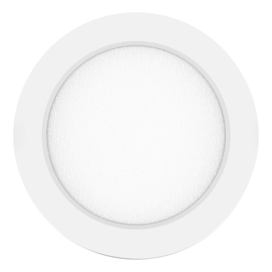 Aigostar - LED Плафониера LED/12W/230V Ø 17,4 см 6500K бял