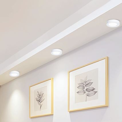 Aigostar - LED Плафониера LED/12W/230V Ø 17,4 см 6500K бял