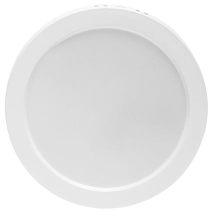 Aigostar - LED Плафониера LED/12W/230V Ø 17,4 см 6500K бял