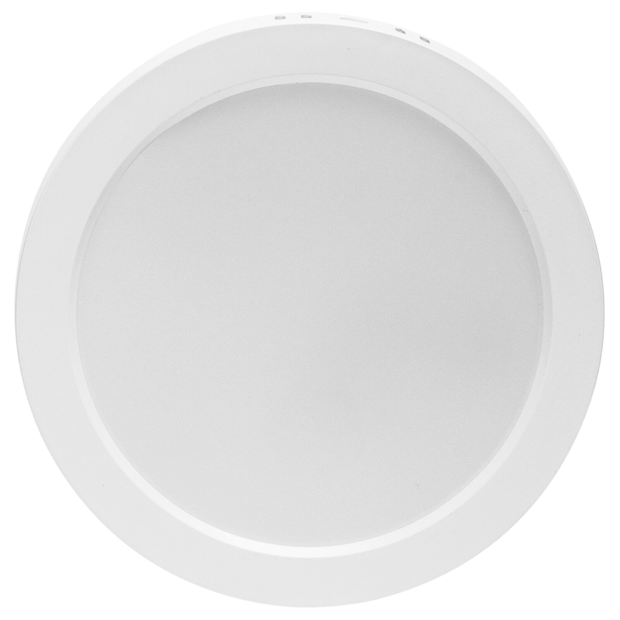 Aigostar - LED Плафониера LED/12W/230V Ø 17,4 см 6500K бял