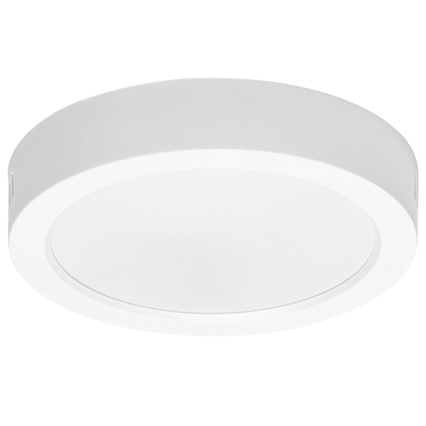Aigostar - LED Плафониера LED/12W/230V Ø 17,4 см 6500K бял