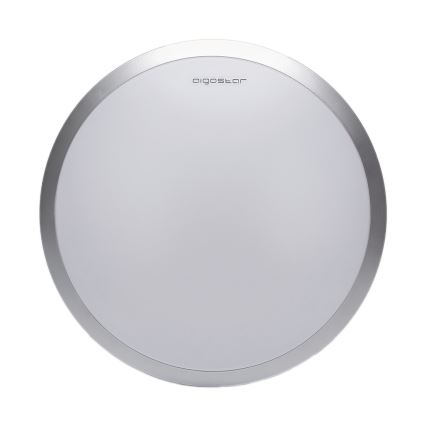Aigostar - LED Плафониера LED/18W/230V 4000K матов хром