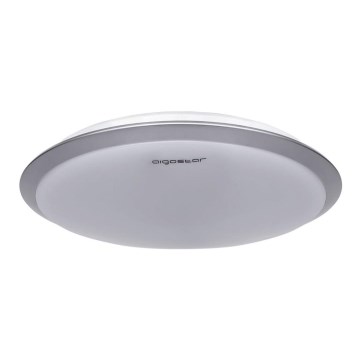 Aigostar - LED Плафониера LED/18W/230V 4000K матов хром