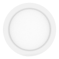 Aigostar - LED Плафониера LED/18W/230V Ø 22,6 см 3000K бял