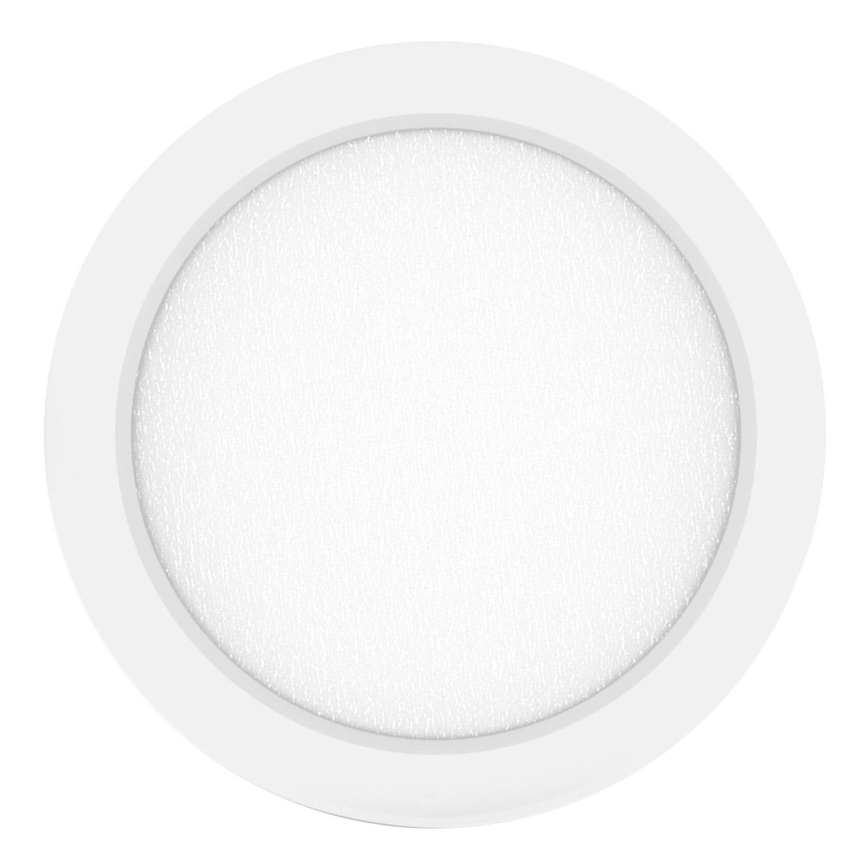 Aigostar - LED Плафониера LED/18W/230V Ø 22,6 см 4000K бял