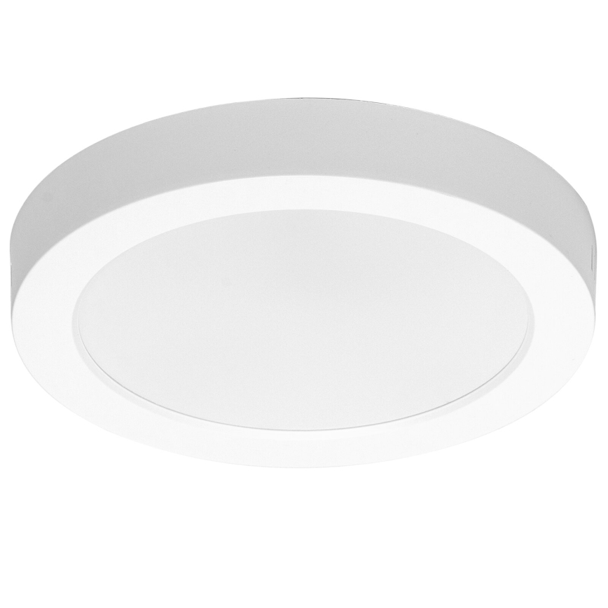 Aigostar - LED Плафониера LED/18W/230V Ø 22,6 см 4000K бял