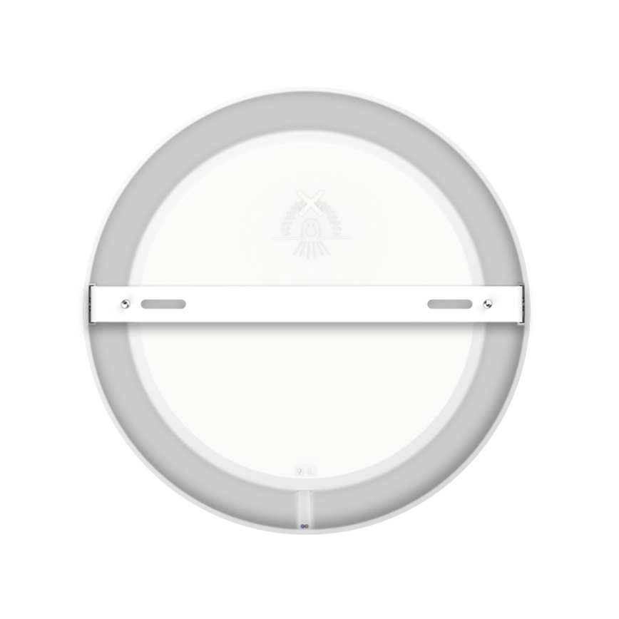 Aigostar - LED Плафониера LED/18W/230V Ø 22,6 см 4000K бял
