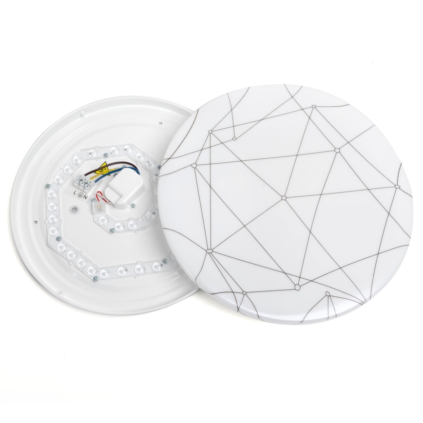 Aigostar - LED Плафониера LED/20W/230V 6500K Ø 33 см