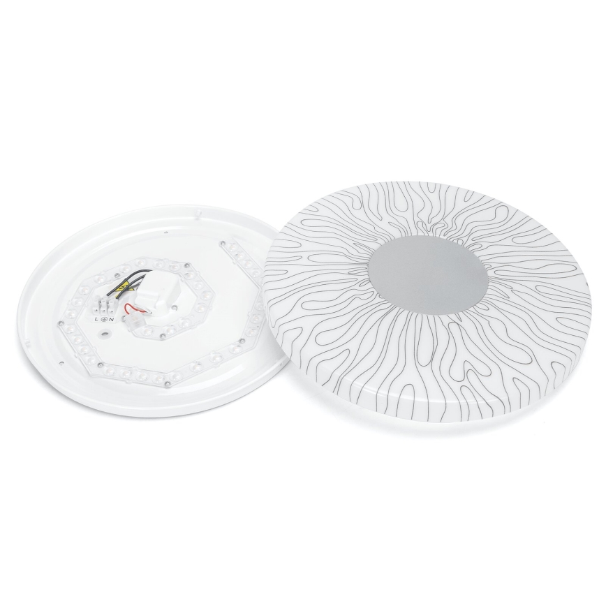 Aigostar - LED Плафониера LED/20W/230V 6500K Ø 33 см