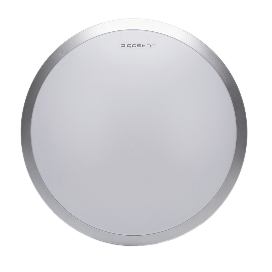 Aigostar - LED Плафониера LED/24W/230V 4000K матов хром