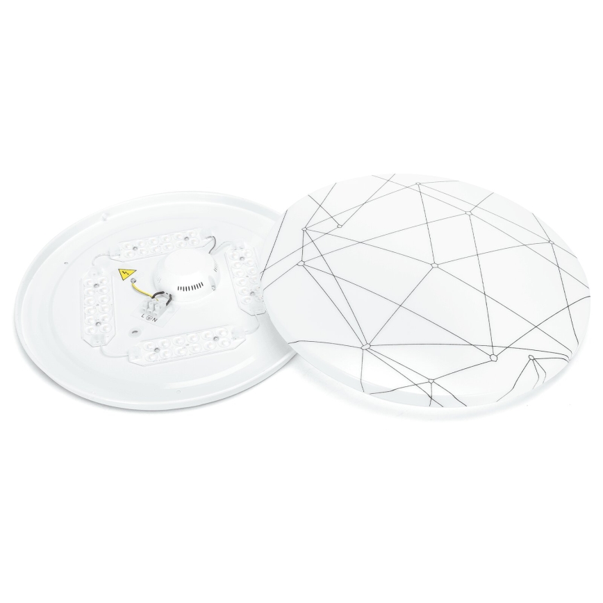 Aigostar - LED Плафониера LED/36W/230V 6500K Ø 38 см