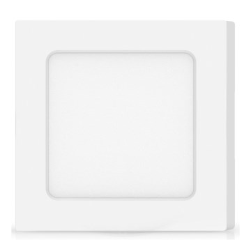 Aigostar - LED Плафониера LED/6W/230V 12,2x12,2 см 6500K бял
