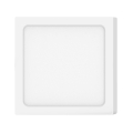 Aigostar - LED повърхностно монтирано таванно осветително тяло LED/18W/230V 3000K 22,6x22,6 cm бяло