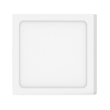 Aigostar - LED повърхностно монтирано таванно осветително тяло LED/18W/230V 3000K 22,6x22,6 cm бяло