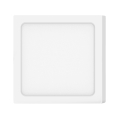 Aigostar - LED повърхностно монтирано таванно осветително тяло LED/18W/230V 4000K 22,6x22,6 cm бяло