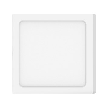 Aigostar - LED повърхностно монтирано таванно осветително тяло LED/18W/230V 4000K 22,6x22,6 cm бяло
