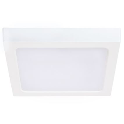 Aigostar - LED повърхностно монтирано таванно осветително тяло LED/18W/230V 4000K 22,6x22,6 cm бяло
