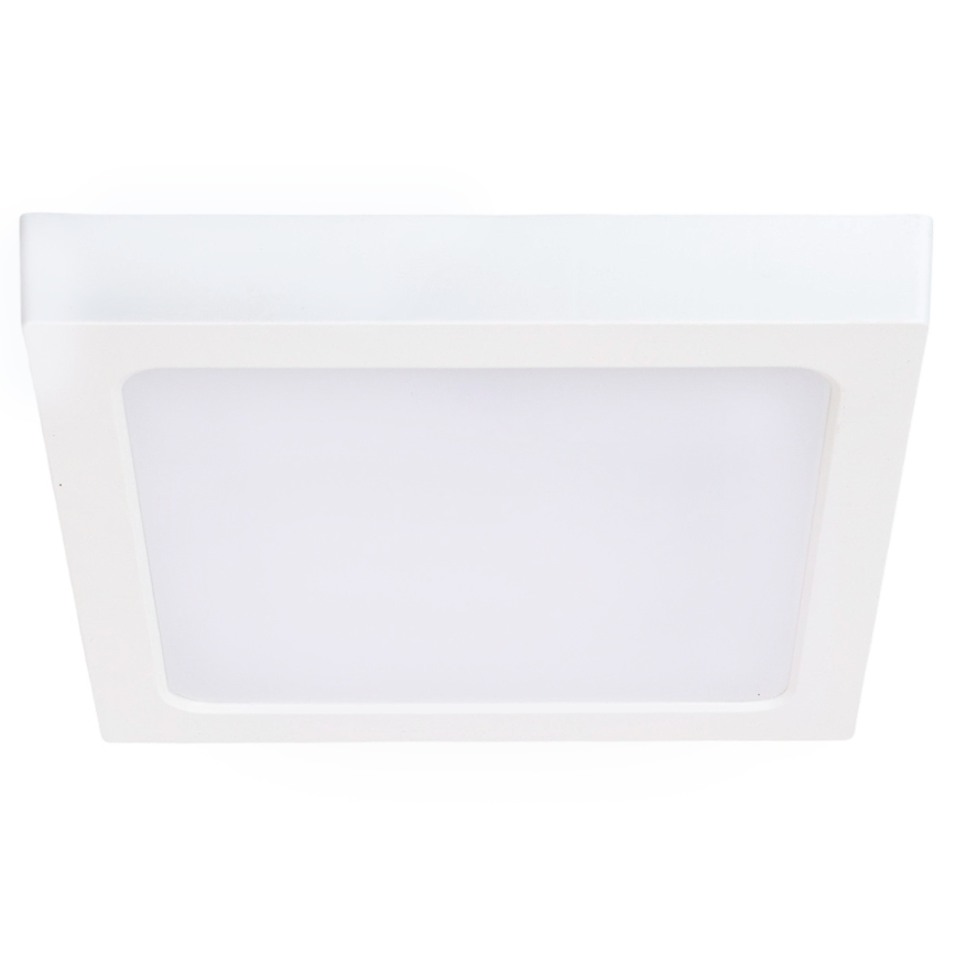 Aigostar - LED повърхностно монтирано таванно осветително тяло LED/18W/230V 4000K 22,6x22,6 cm бяло